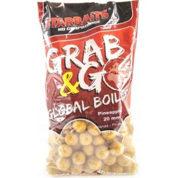 KULKI STARBAITS GRAB&GO GLOBAL 1KG 20mm ANANAS