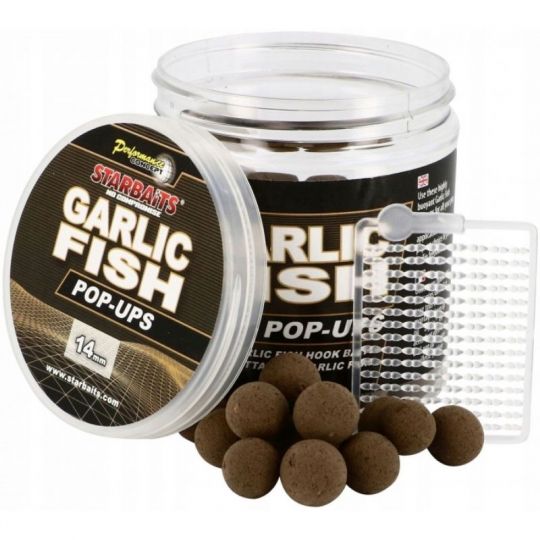 KULKI STARBAITS GARLIC FISH POP UP 14mm 80g KULKI STARBAITS GARLIC FISH POP UP 14mm 80g