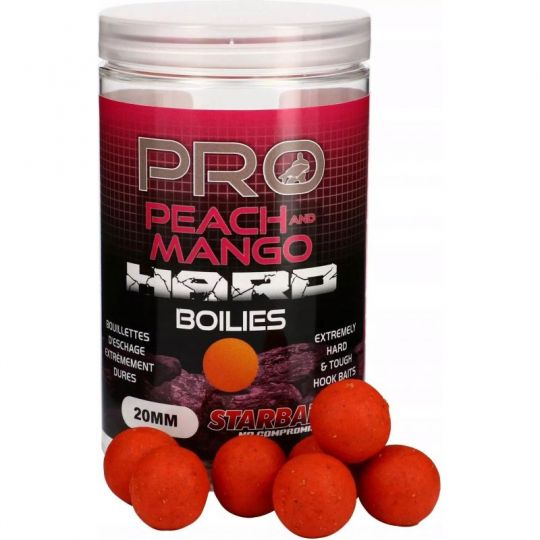 KULKI STARBAITS HARD PRO PEACH MANGO 20mm 200g KULKI STARBAITS HARD PRO PEACH MANGO 20mm 200g