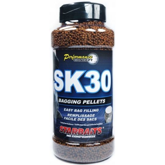 PELLET STARBAITS SK30 BAGGING PELLETS 700g PELLET STARBAITS SK30 BAGGING PELLETS 700g