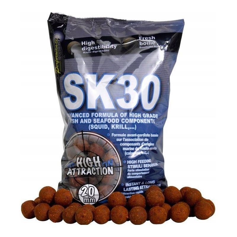 KULKI STAR BAITS STARBAITS CONCEPT SK30 14mm 1kg KULKI STAR BAITS STARBAITS CONCEPT SK30 14mm 1kg