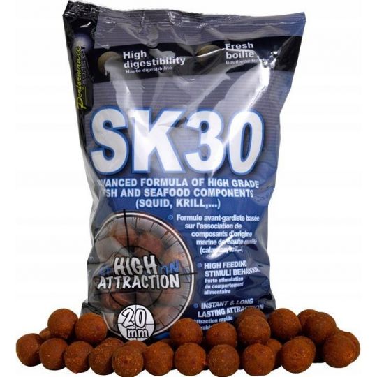 KULKI STAR BAITS STARBAITS CONCEPT SK30 14mm 1kg KULKI STAR BAITS STARBAITS CONCEPT SK30 14mm 1kg