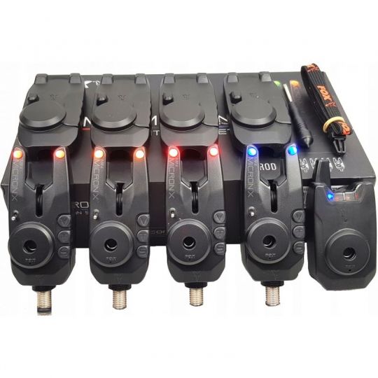 ZESTAW SYGNALIZATORÓW FOX MINI MICRON X 4 SET 4+1