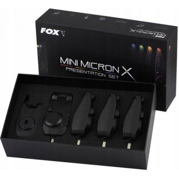 ZESTAW SYGNALIZATORÓW FOX MINI MICRON X 4 SET 4+1