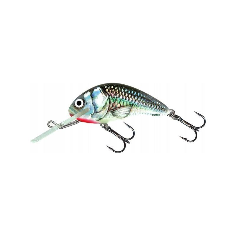WOBLER SALMO H4F HORNET FLOATING 4cm 3g HOLOGRAPHI WOBLER SALMO H4F HORNET FLOATING 4cm 3g HOLOGRAPHI