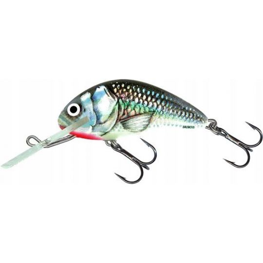 WOBLER SALMO H4F HORNET FLOATING 4cm 3g HOLOGRAPHI WOBLER SALMO H4F HORNET FLOATING 4cm 3g HOLOGRAPHI