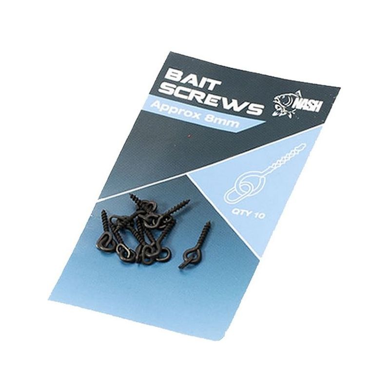 IGŁY NASH DO PRZYNĘT WKRĘT BAIT SCREW 8mm IGŁY NASH DO PRZYNĘT WKRĘT BAIT SCREW 8mm