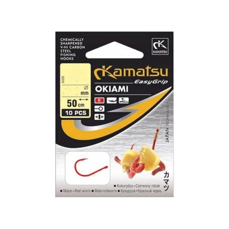 PRZYPON KAMATSU KONGER OKIAMI KUKURYDZA ROZ. 4 PRZYPON KAMATSU KONGER OKIAMI KUKURYDZA ROZ. 4