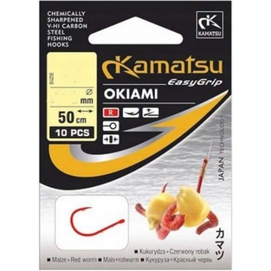 PRZYPON KAMATSU KONGER OKIAMI KUKURYDZA ROZ. 4 PRZYPON KAMATSU KONGER OKIAMI KUKURYDZA ROZ. 4