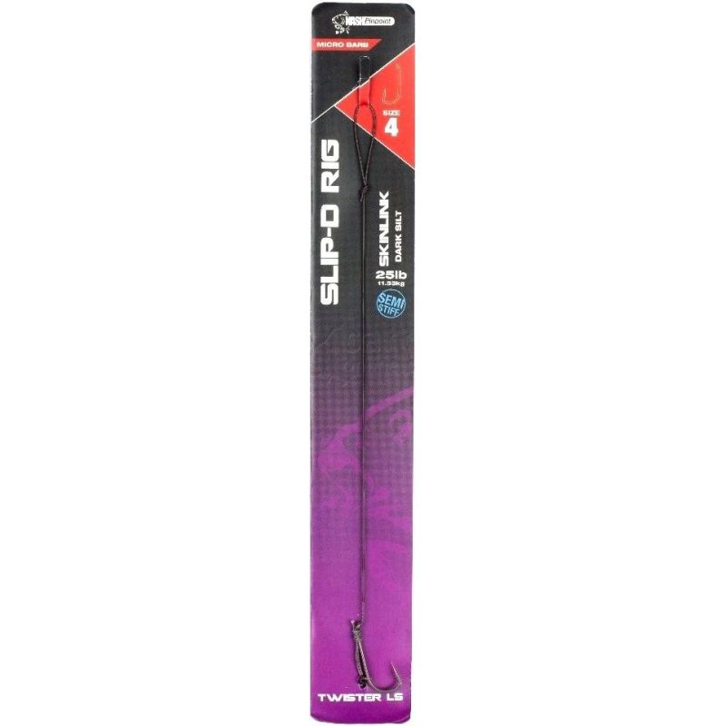 PRZYPON NASH SLIP-D RIG MICRO BARBED 2 MB PRZYPON NASH SLIP-D RIG MICRO BARBED 2 MB