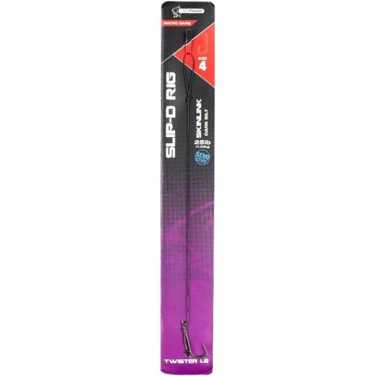 PRZYPON NASH SLIP-D RIG MICRO BARBED 2 MB PRZYPON NASH SLIP-D RIG MICRO BARBED 2 MB