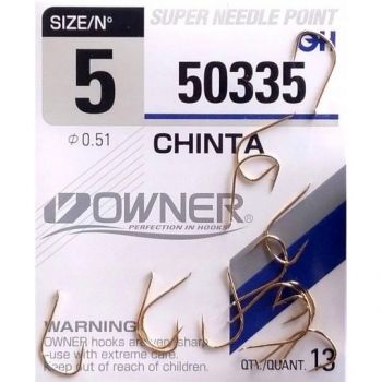 HACZYKI OWNER CHINTA 50335 ROZMIAR 8 ZŁOTE