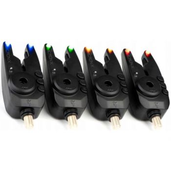 ZESTAW SYGNALIZATORÓW FOX MINI MICRON X 4 SET 4+1