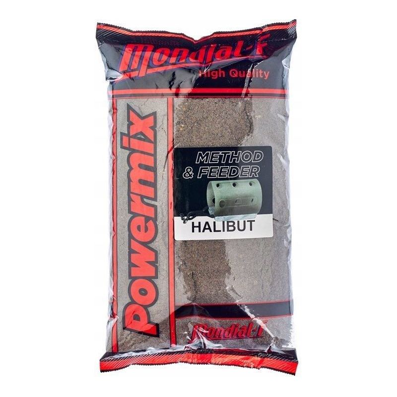 ZANĘTA MONDIAL-F METHOD FEEDER HALIBUT 1kg ZANĘTA MONDIAL-F METHOD FEEDER HALIBUT 1kg