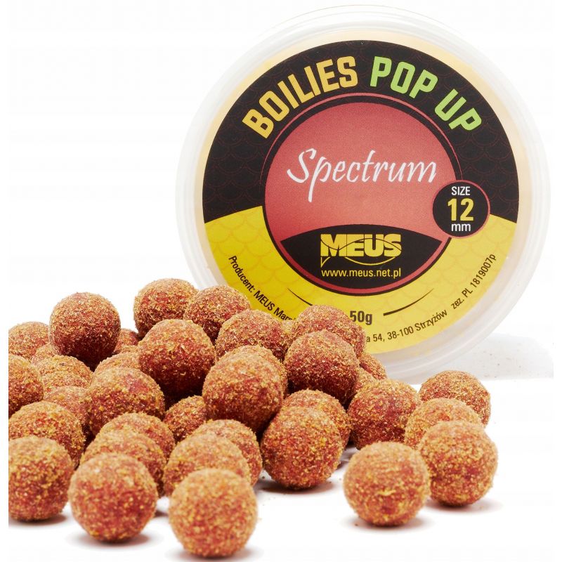 KULKI MEUS POP UP SPECTRUM 12mm 50g KRYL