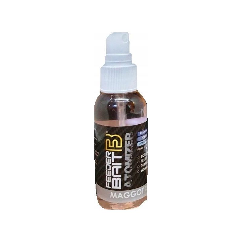 ATOMIZER FEEDER BAIT SPRAY 50ml MAGGOT BIAŁY ROBAK ATOMIZER FEEDER BAIT SPRAY 50ml MAGGOT BIAŁY ROBAK