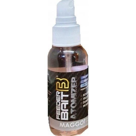 ATOMIZER FEEDER BAIT SPRAY 50ml MAGGOT BIAŁY ROBAK ATOMIZER FEEDER BAIT SPRAY 50ml MAGGOT BIAŁY ROBAK