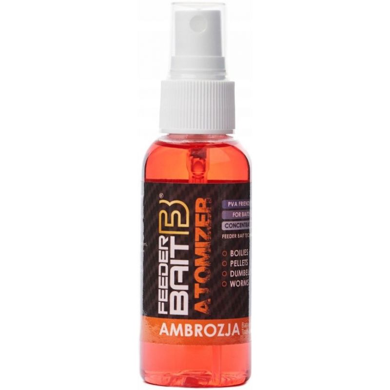 ATOMIZER FEEDER BAIT SPRAY 50ml AMBROZJA TRUSKAWKA ATOMIZER FEEDER BAIT SPRAY 50ml AMBROZJA TRUSKAWKA