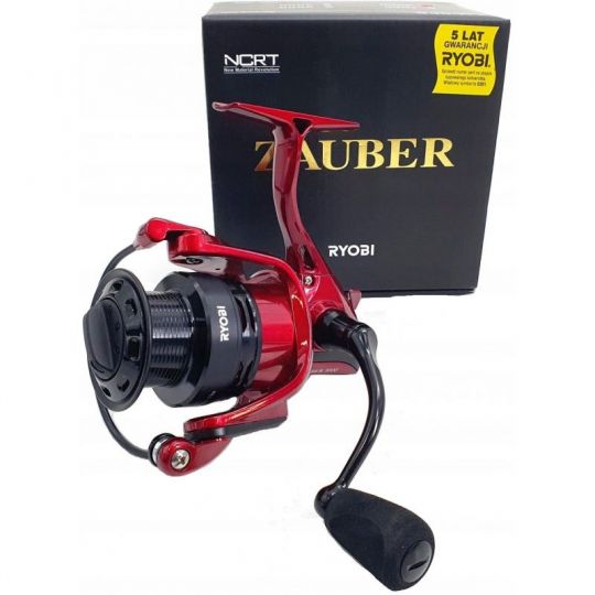 KOŁOWROTEK RYOBI ZAUBER 4000 5 LAT JAPAN SPINNING KOŁOWROTEK RYOBI ZAUBER 4000 5 LAT JAPAN SPINNING