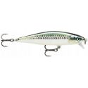 WOBLER RAPALA FLAT RAP FLR08 KOLOR: BLK 8cm 7g