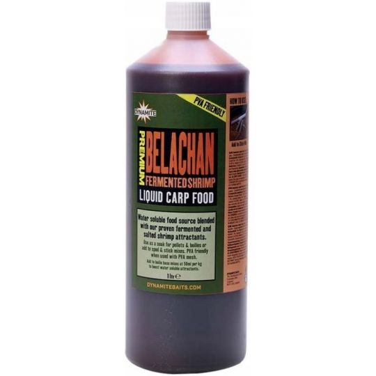 LIQUID DYNAMITE BAITS CARP FOOD BELACHAN 1L LIQUID DYNAMITE BAITS CARP FOOD BELACHAN 1L