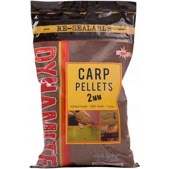PELLET DYNAMITE BAITS CARP PELLETS 2mm 700g PELLET DYNAMITE BAITS CARP PELLETS 2mm 700g