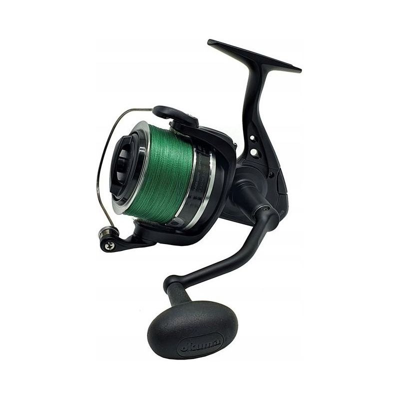 KOŁOWROTEK OKUMA BIG BOMBER SPOD 7000S BRAIDLINE