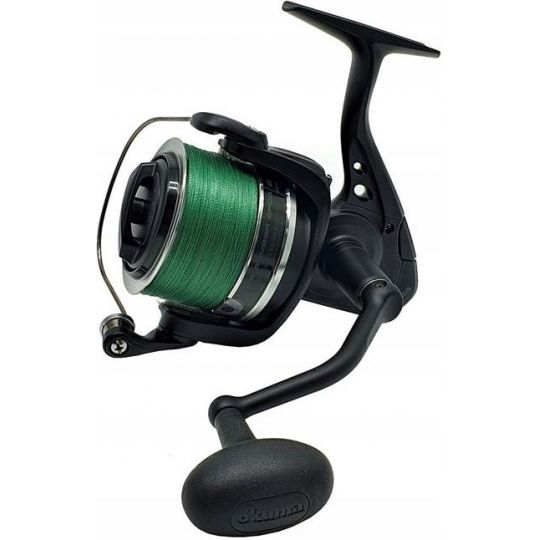 KOŁOWROTEK OKUMA BIG BOMBER SPOD 7000S BRAIDLINE