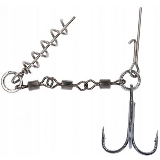 DOZBROJKA MIKADO JAWS EVO STINGER XL 30kg 1/0 DOZBROJKA MIKADO JAWS EVO STINGER XL 30kg 1/0