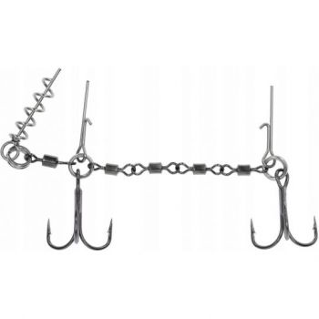 DOZBROJKA MIKADO JAWS EVO DOUBLE KRĘTLIK 35kg 2/0