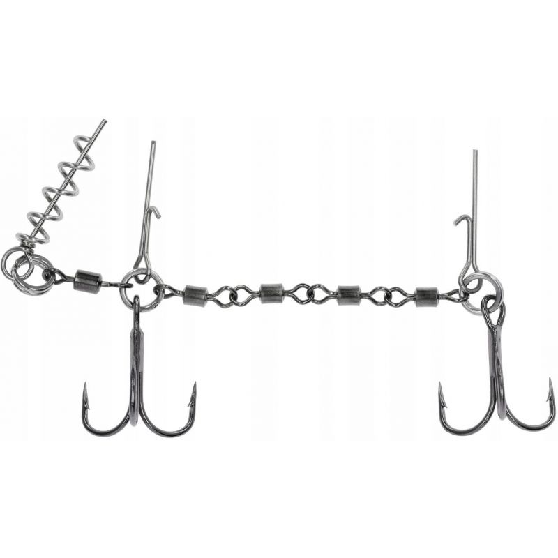 DOZBROJKA MIKADO JAWS EVO DOUBLE KRĘTLIK 35kg 2/0 DOZBROJKA MIKADO JAWS EVO DOUBLE KRĘTLIK 35kg 2/0