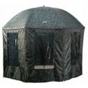 PARASOL JAXON ZAMYKANY STELAŻ 2,90m NAMIOT CAMOU