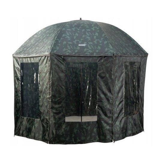 PARASOL JAXON ZAMYKANY STELAŻ 2,90m NAMIOT CAMOU PARASOL JAXON ZAMYKANY STELAŻ 2,90m NAMIOT CAMOU