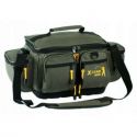 TORBA JAXON WĘDKARSKA 50x25x20cm SZTYWANE DNO