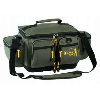 TORBA JAXON WĘDKARSKA 50x25x20cm SZTYWANE DNO