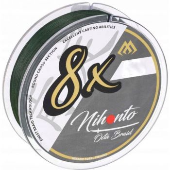 PLECIONKA NIHONTO OCTA BRAID 150M GREEN 0,08mm GRA