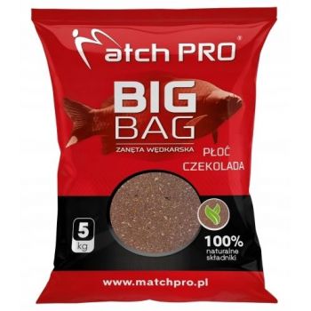 ZANĘTA MATCH PRO BIG BAG PŁOĆ CZEKOLADA 5kg