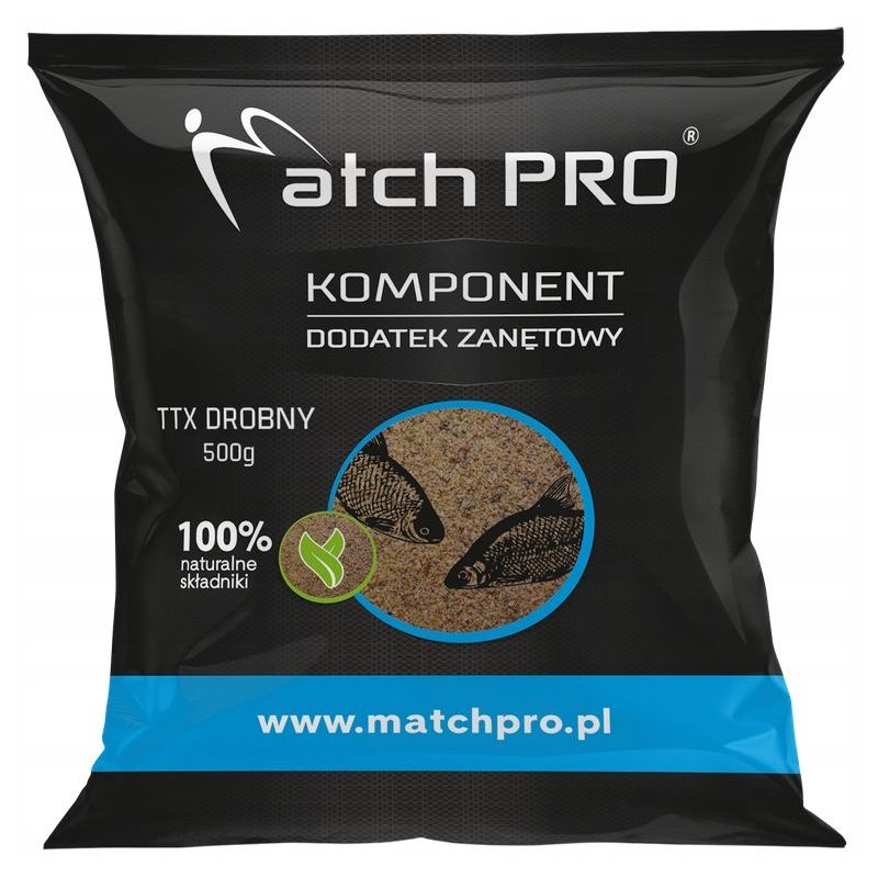 DODATEK ZANĘTOWY MATCH PRO TOP TTX DROBNY 500g DODATEK ZANĘTOWY MATCH PRO TOP TTX DROBNY 500g