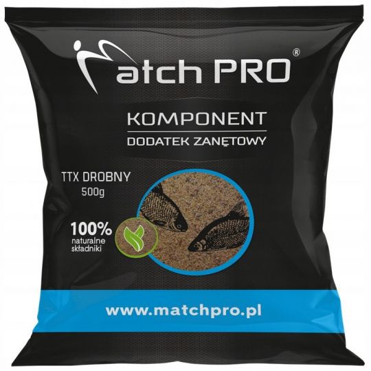 DODATEK ZANĘTOWY MATCH PRO TOP TTX DROBNY 500g DODATEK ZANĘTOWY MATCH PRO TOP TTX DROBNY 500g