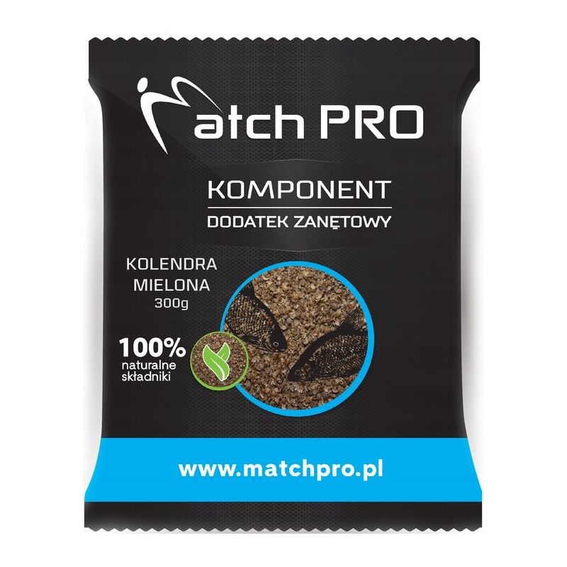 DODATEK MATCH PRO TOP KOLENDRA MIELONA 300g DODATEK MATCH PRO TOP KOLENDRA MIELONA 300g