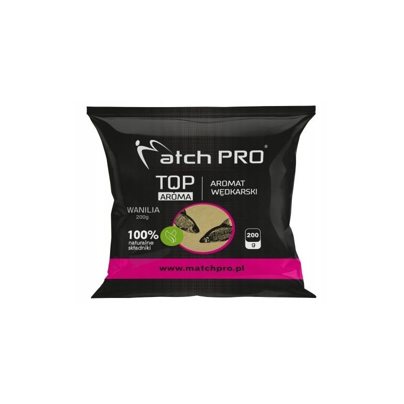 DODATEK MATCH PRO TOP WANILIA AROMAT 200g DODATEK MATCH PRO TOP WANILIA AROMAT 200g