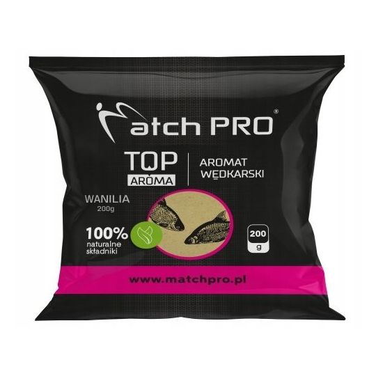 DODATEK MATCH PRO TOP WANILIA AROMAT 200g DODATEK MATCH PRO TOP WANILIA AROMAT 200g
