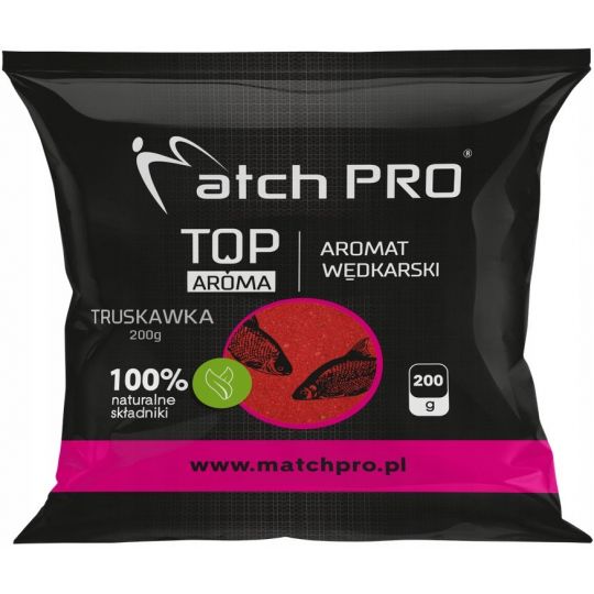 DODATEK MATCH PRO TOP TRUSKAWKA AROMAT 200g DODATEK MATCH PRO TOP TRUSKAWKA AROMAT 200g