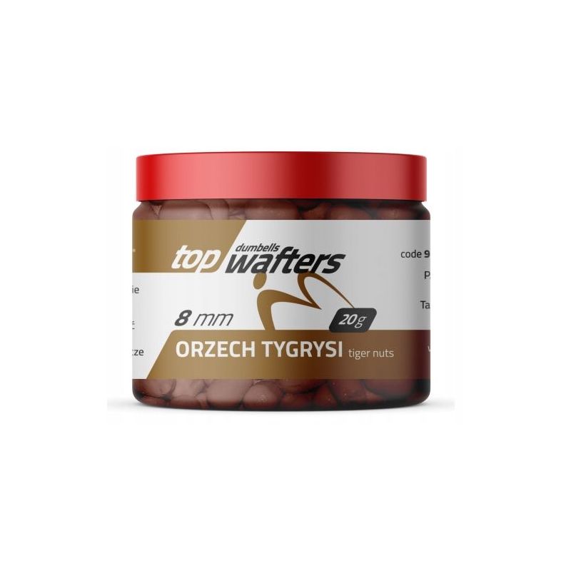 DUMBELLS MATCH PRO TOP WAFTERS ORZECH TYGRYSI 8mm DUMBELLS MATCH PRO TOP WAFTERS ORZECH TYGRYSI 8mm