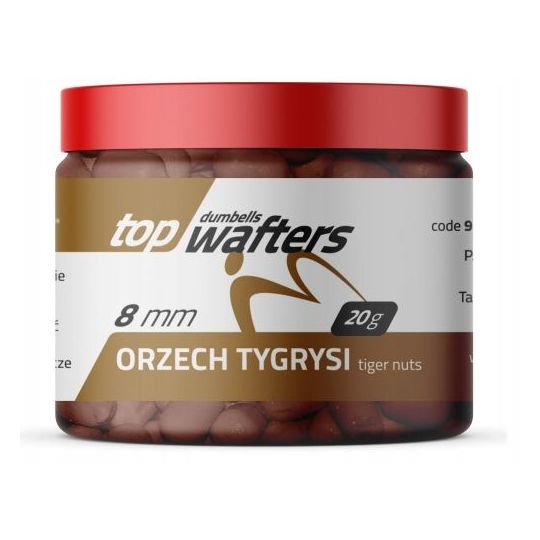 DUMBELLS MATCH PRO TOP WAFTERS ORZECH TYGRYSI 8mm DUMBELLS MATCH PRO TOP WAFTERS ORZECH TYGRYSI 8mm