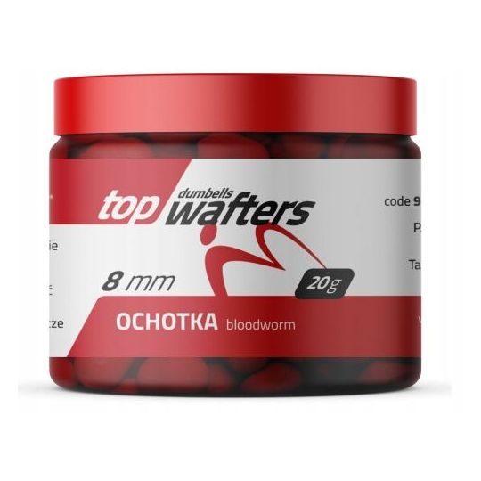DUMBELLS MATCH PRO TOP WAFTERS OCHOTKA 20g 8mm DUMBELLS MATCH PRO TOP WAFTERS OCHOTKA 20g 8mm