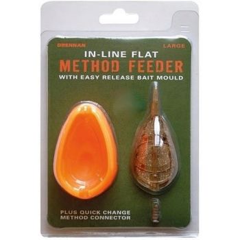ZESTAW DRENNAN FLAT METHOD FEEDER LARGE KOSZYK 25g