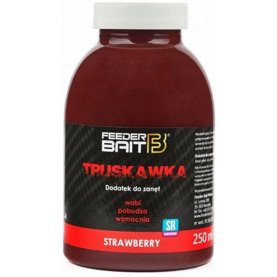 ZALEWA FEEDER BAIT 250ml TRUSKAWKA ZALEWA FEEDER BAIT 250ml TRUSKAWKA