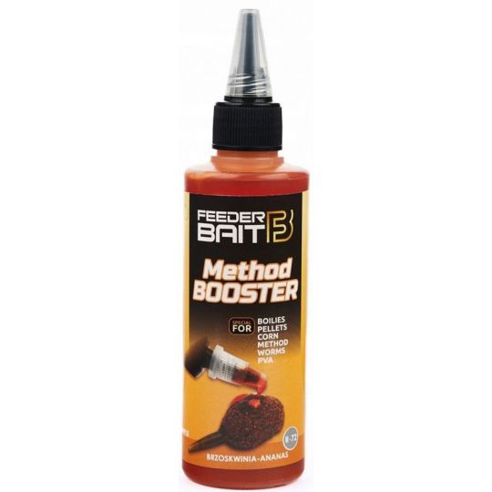 BOOSTER METHOD FEEDER BAIT 100ml R72 BRZOSKWINIA A BOOSTER METHOD FEEDER BAIT 100ml R72 BRZOSKWINIA A