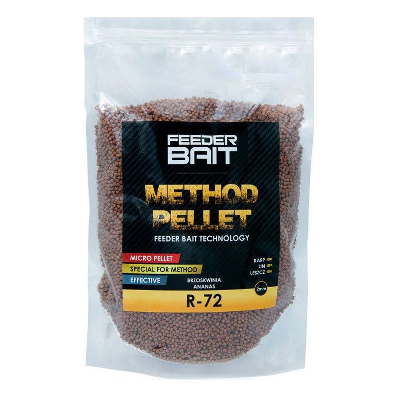 PELLET FEEDER BAIT FB METHOD MIX R72 2mm 800g PELLET FEEDER BAIT FB METHOD MIX R72 2mm 800g